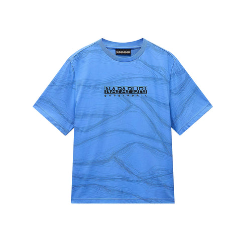 Napapijri T-shirt T-shirt Uomo Cellini girocollo S - Francavilla Moda